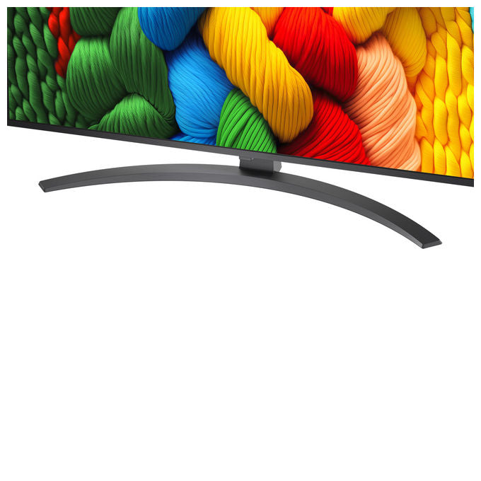 LG 43NANO81A6A NanoCell AI Smart TV 43'' 4K Ultra HD α7 Gen8 WebOS 25 HDR10 Game Optimizer Wi-Fi colore Nero