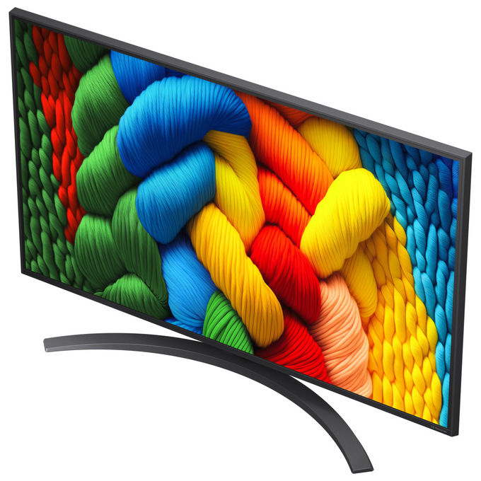 LG 43NANO81A6A NanoCell AI Smart TV 43'' 4K Ultra HD α7 Gen8 WebOS 25 HDR10 Game Optimizer Wi-Fi colore Nero