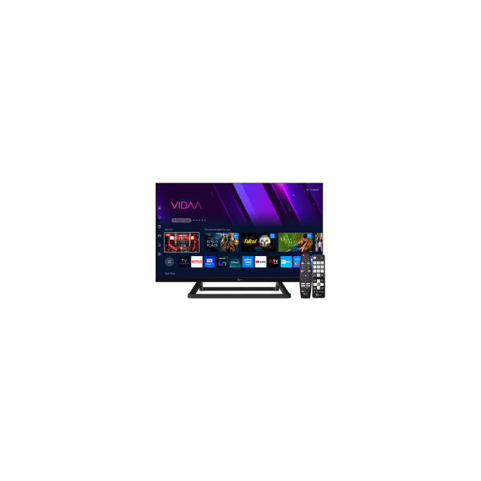 TELE System TS24FL SMV15 Smart TV LED 24'' HD Ready DVB-T2 S2 HEVC tivu'sat HD Vidaa HbbTV TV Pause Hotel Mode