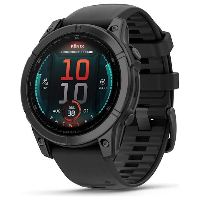 Garmin 010-03025-01 fenix E Smartwatch GPS Multisport AMOLED 1.3'' 47mm 16 giorni autonomia colore Nero