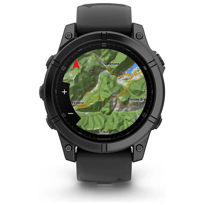 Garmin 010-03025-01 fenix E Smartwatch GPS Multisport AMOLED 1.3'' 47mm 16 giorni autonomia colore Nero