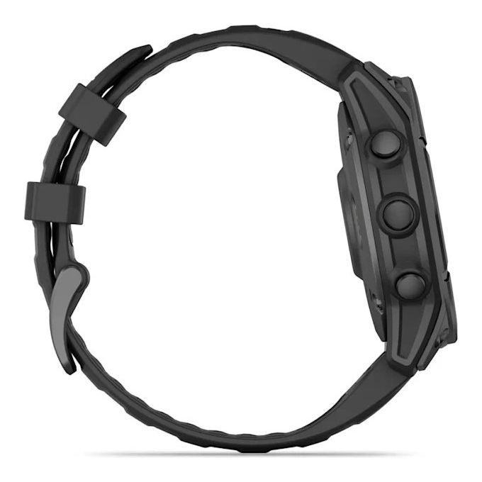 Garmin 010-03025-01 fenix E Smartwatch GPS Multisport AMOLED 1.3'' 47mm 16 giorni autonomia colore Nero