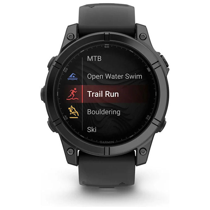 Garmin 010-03025-01 fenix E Smartwatch GPS Multisport AMOLED 1.3'' 47mm 16 giorni autonomia colore Nero