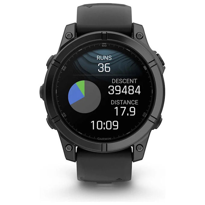 Garmin 010-03025-01 fenix E Smartwatch GPS Multisport AMOLED 1.3'' 47mm 16 giorni autonomia colore Nero