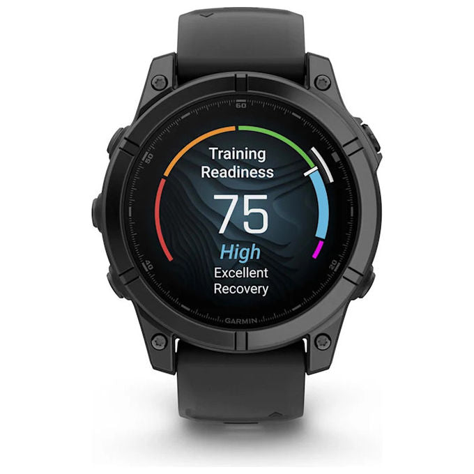 Garmin 010-03025-01 fenix E Smartwatch GPS Multisport AMOLED 1.3'' 47mm 16 giorni autonomia colore Nero