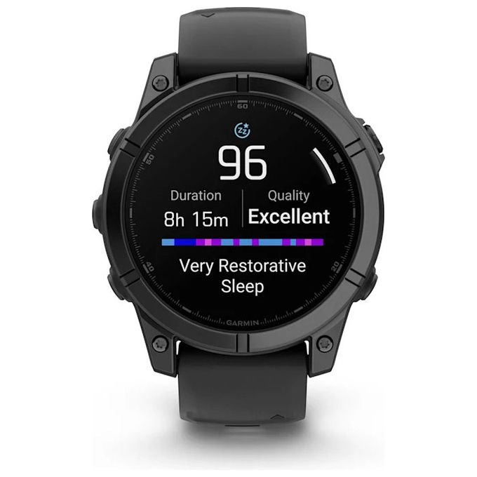 Garmin 010-03025-01 fenix E Smartwatch GPS Multisport AMOLED 1.3'' 47mm 16 giorni autonomia colore Nero