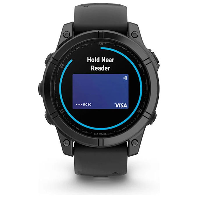 Garmin 010-03025-01 fenix E Smartwatch GPS Multisport AMOLED 1.3'' 47mm 16 giorni autonomia colore Nero