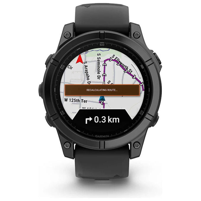 Garmin 010-03025-01 fenix E Smartwatch GPS Multisport AMOLED 1.3'' 47mm 16 giorni autonomia colore Nero