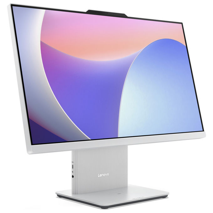 Lenovo F0HN00RVIX IdeaCentre AIO 24IRH9 PC All-in-one Intel Core i5-13420H 23.8'' Full HD IPS 16 GB DDR5 512 GB SSD Wi-Fi 6 Windows 11 Home colore Grigio