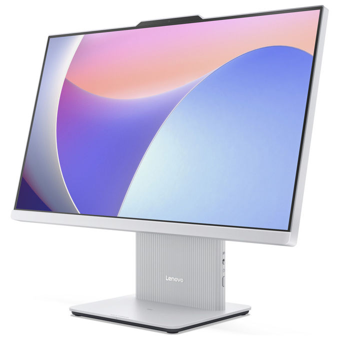 Lenovo F0HN00RVIX IdeaCentre AIO 24IRH9 PC All-in-one Intel Core i5-13420H 23.8'' Full HD IPS 16 GB DDR5 512 GB SSD Wi-Fi 6 Windows 11 Home colore Grigio
