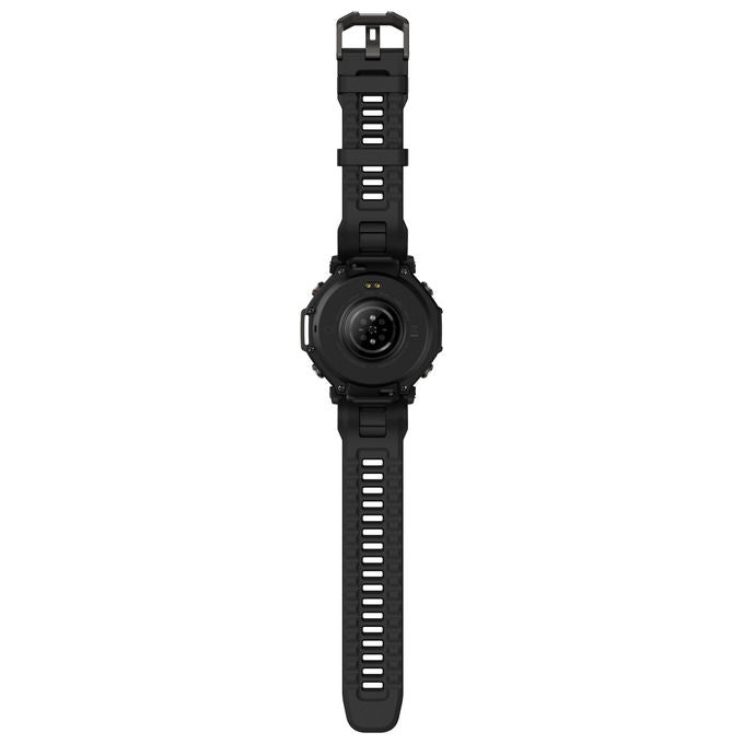 Amazfit W2443EU1N T-Rex 3 Pro Smartwatch AMOLED 1.5'' 48mm GPS Wi-Fi 10 ATM Batteria 27 Giorni colore Nero