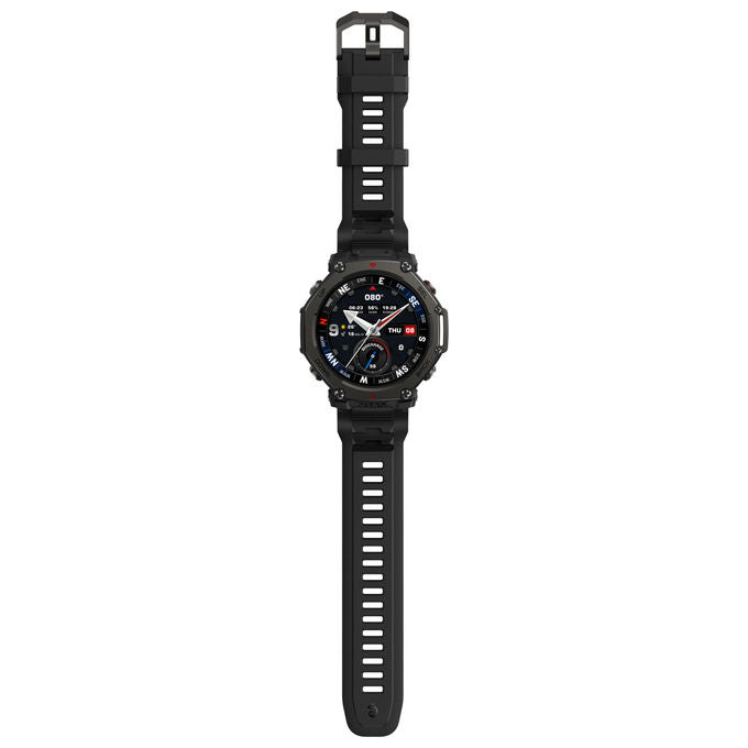 Amazfit W2443EU1N T-Rex 3 Pro Smartwatch AMOLED 1.5'' 48mm GPS Wi-Fi 10 ATM Batteria 27 Giorni colore Nero