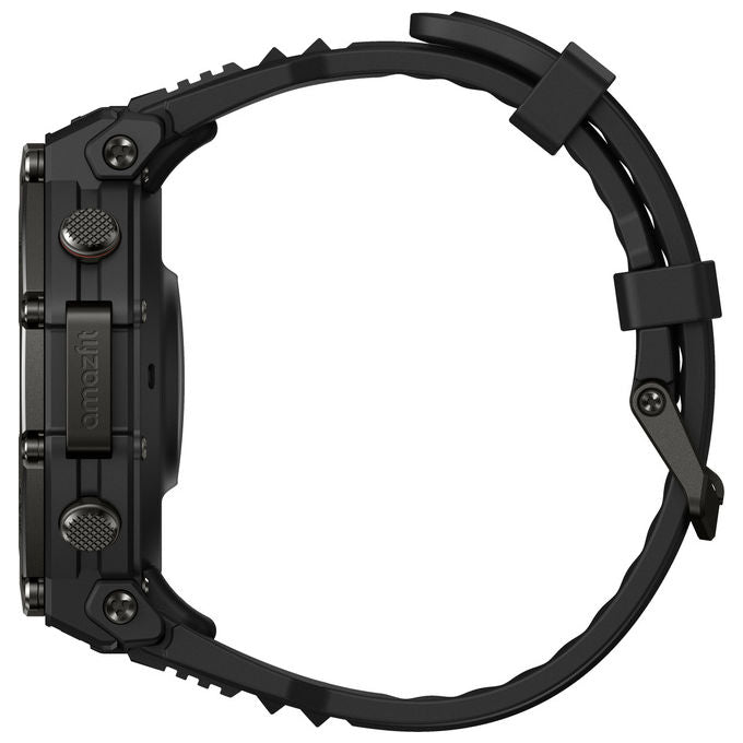 Amazfit W2443EU1N T-Rex 3 Pro Smartwatch AMOLED 1.5'' 48mm GPS Wi-Fi 10 ATM Batteria 27 Giorni colore Nero