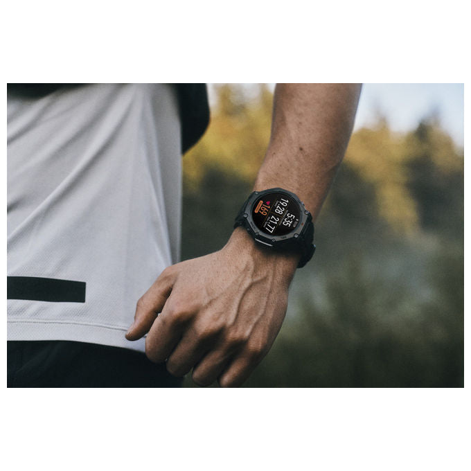 Amazfit W2443EU1N T-Rex 3 Pro Smartwatch AMOLED 1.5'' 48mm GPS Wi-Fi 10 ATM Batteria 27 Giorni colore Nero