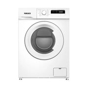 Nikkei SN712ID Lavatrice a carica frontale Slim 7kg, 1200 Giri, Motore Inverter, Classe A