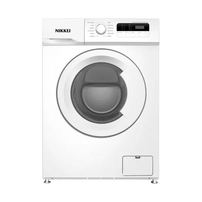 Nikkei SN712ID Lavatrice a carica frontale Slim 7kg, 1200 Giri, Motore Inverter, Classe A
