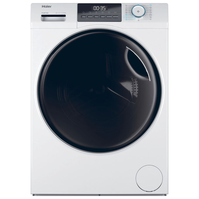 Haier HWD90-BP14929A I-Pro Serie 1 Lavasciuga Frontale 9-5 Kg 1400 rpm Classe D Inverter I-Refresh (85x60x55 cm) colore Bianco