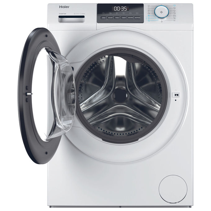 Haier HWD90-BP14929A I-Pro Serie 1 Lavasciuga Frontale 9-5 Kg 1400 rpm Classe D Inverter I-Refresh (85x60x55 cm) colore Bianco