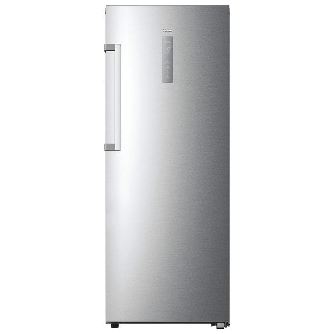 Haier H4F226SEH1 Congelatore Verticale 226 L 153 cm Classe E 37 dB No Frost colore Acciaio Inox