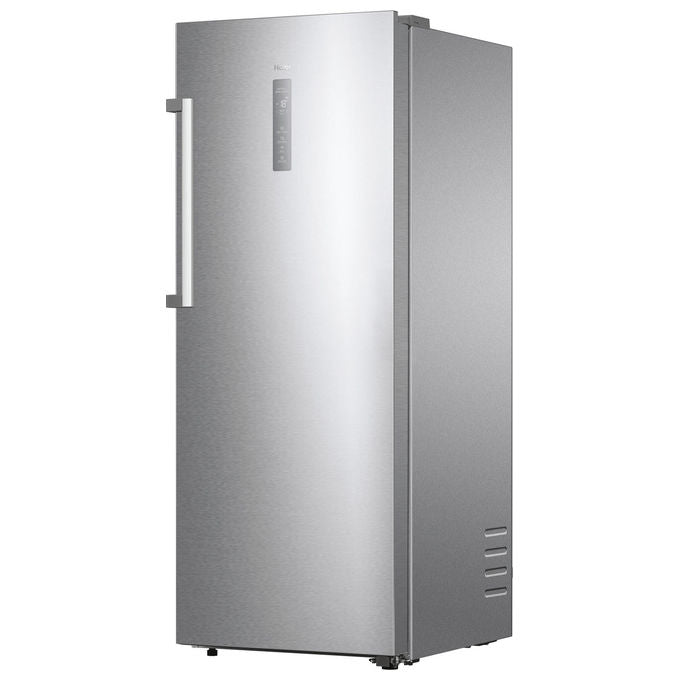 Haier H4F226SEH1 Congelatore Verticale 226 L 153 cm Classe E 37 dB No Frost colore Acciaio Inox