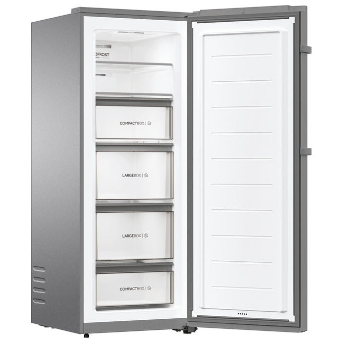 Haier H4F226SEH1 Congelatore Verticale 226 L 153 cm Classe E 37 dB No Frost colore Acciaio Inox