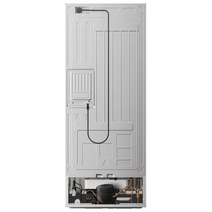 Haier H4F226SEH1 Congelatore Verticale 226 L 153 cm Classe E 37 dB No Frost colore Acciaio Inox