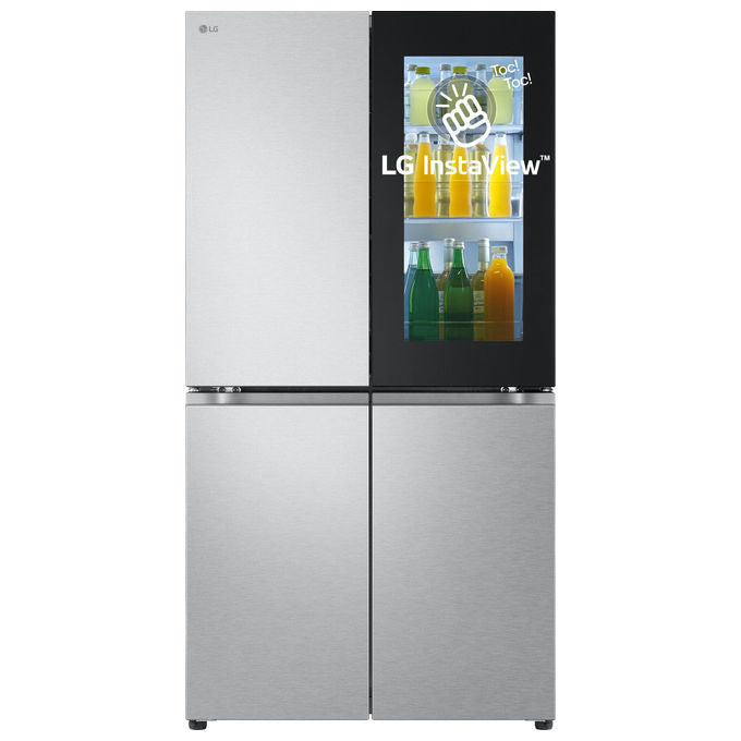 LG GMV960MBDE InstaView Frigorifero Multidoor 666 L 178.7 cm Classe E 40 dB Wi-Fi Total No Frost colore Argento