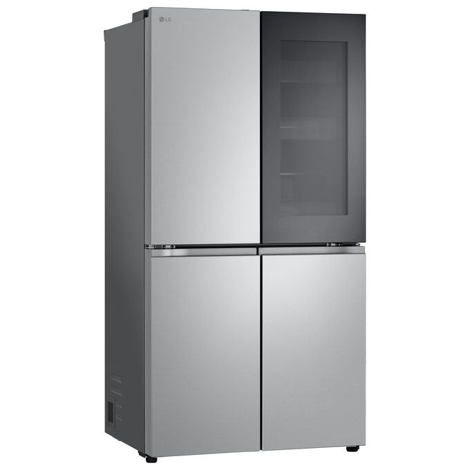 LG GMV960MBDE InstaView Frigorifero Multidoor 666 L 178.7 cm Classe E 40 dB Wi-Fi Total No Frost colore Argento