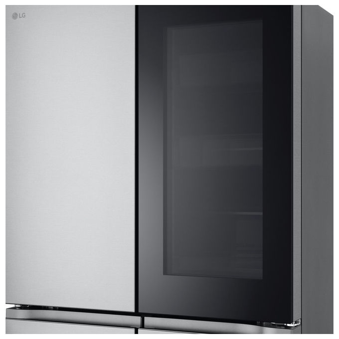 LG GMV960MBDE InstaView Frigorifero Multidoor 666 L 178.7 cm Classe E 40 dB Wi-Fi Total No Frost colore Argento