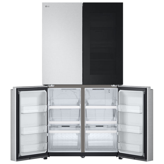 LG GMV960MBDE InstaView Frigorifero Multidoor 666 L 178.7 cm Classe E 40 dB Wi-Fi Total No Frost colore Argento