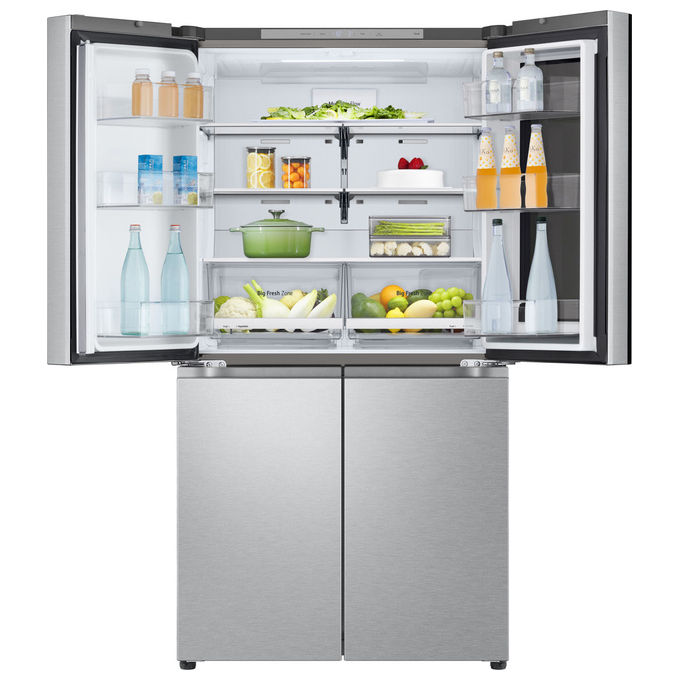 LG GMV960MBDE InstaView Frigorifero Multidoor 666 L 178.7 cm Classe E 40 dB Wi-Fi Total No Frost colore Argento