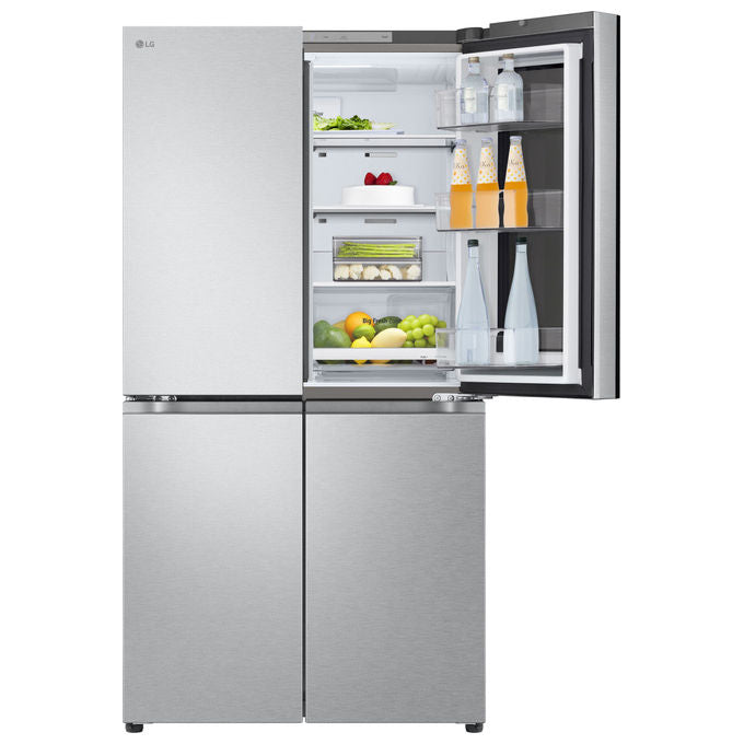 LG GMV960MBDE InstaView Frigorifero Multidoor 666 L 178.7 cm Classe E 40 dB Wi-Fi Total No Frost colore Argento