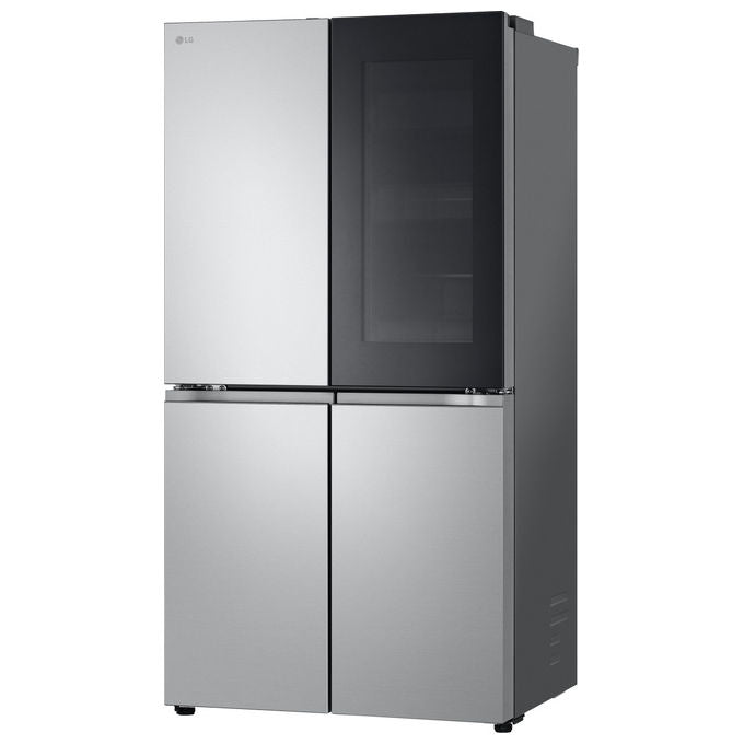 LG GMV960MBDE InstaView Frigorifero Multidoor 666 L 178.7 cm Classe E 40 dB Wi-Fi Total No Frost colore Argento