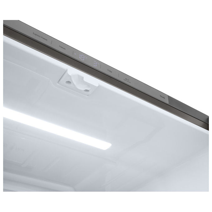 LG GMV960MBDE InstaView Frigorifero Multidoor 666 L 178.7 cm Classe E 40 dB Wi-Fi Total No Frost colore Argento