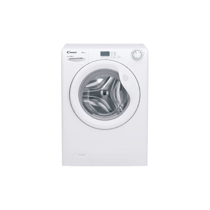Nikkei SN61OI Lavatrice a carica frontale Slim 6 kg 1000 giri-min Bianca
