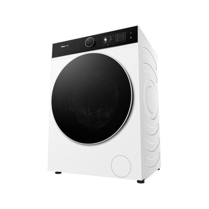 Hisense WF5I1045BWQ Lavatrice Frontale 10.5 Kg 1400 rpm Classe A AutoDose Vapore Wi-Fi (84.5x59.5x55 cm) colore Bianco