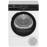 Beko BMGT4122SBI Asciugatrice Pompa di Calore 12 Kg Classe E Motore Inverter AquaWave (84x60x67 cm) colore Bianco
