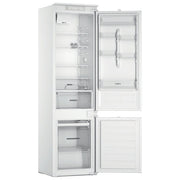 Whirlpool WHC20D023B1 SF Frigorifero Combinato da Incasso 300 L 193,5 cm Classe E 34 dB 6° Senso StopFrost colore Bianco