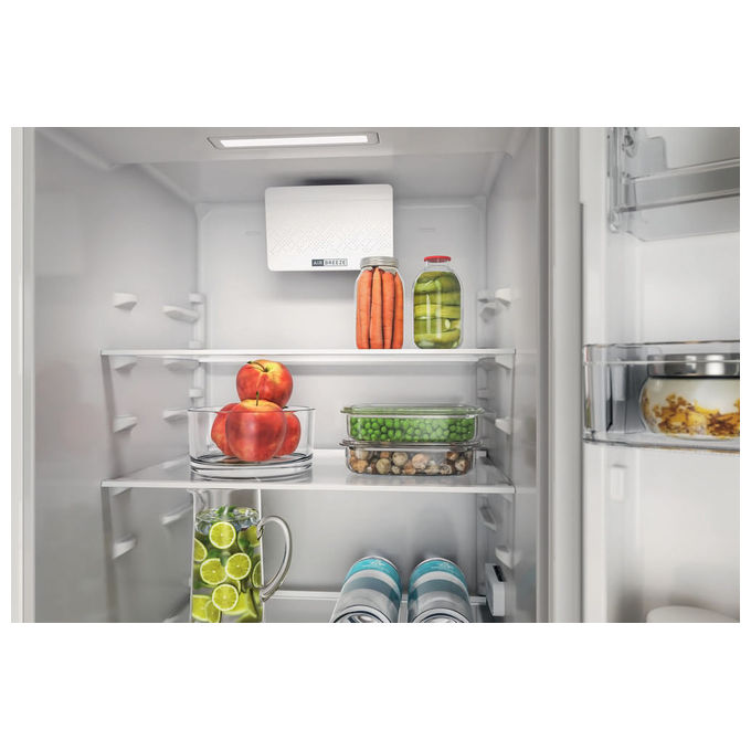 Whirlpool WHC20D023B1 SF Frigorifero Combinato da Incasso 300 L 193,5 cm Classe E 34 dB 6° Senso StopFrost colore Bianco
