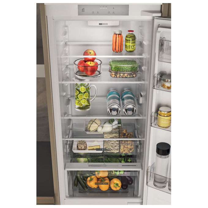 Whirlpool WHC20D023B1 SF Frigorifero Combinato da Incasso 300 L 193,5 cm Classe E 34 dB 6° Senso StopFrost colore Bianco