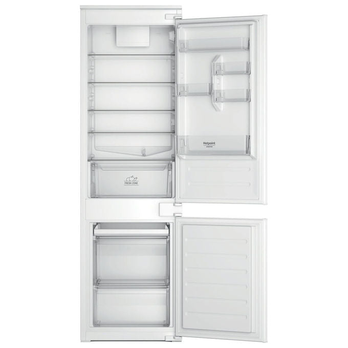 Hotpoint HAC18D011A1 Frigorifero Combinato da Incasso 268 L 177 cm Classe E 34 dB Low Frost colore Bianco