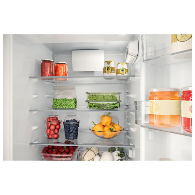 Hotpoint HAC18D011A1 Frigorifero Combinato da Incasso 268 L 177 cm Classe E 34 dB Low Frost colore Bianco