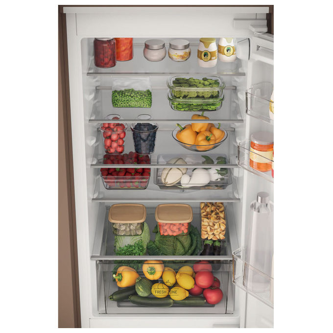 Hotpoint HAC18D011A1 Frigorifero Combinato da Incasso 268 L 177 cm Classe E 34 dB Low Frost colore Bianco