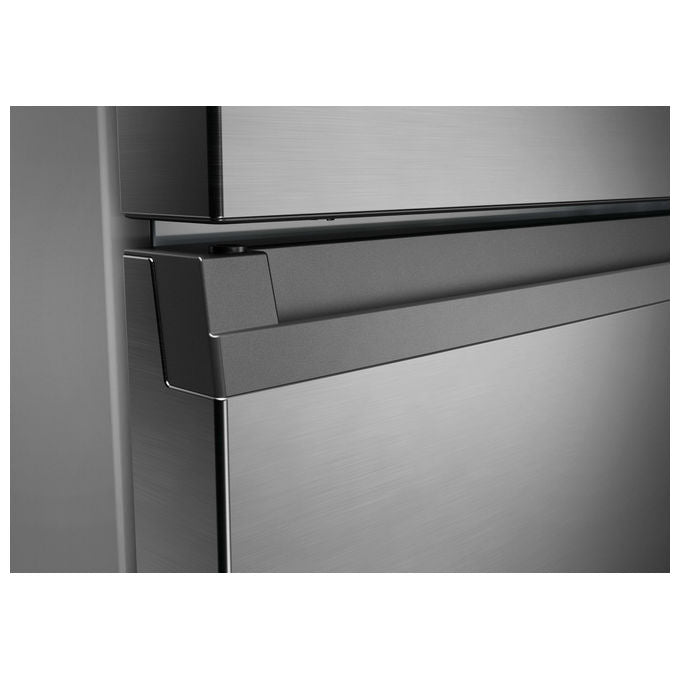 Haier HDPR1618CNPK Frigorifero Combinato 352 L 185 cm Classe C 35 dB Total No Frost Multi-Airflow colore Acciaio Inox