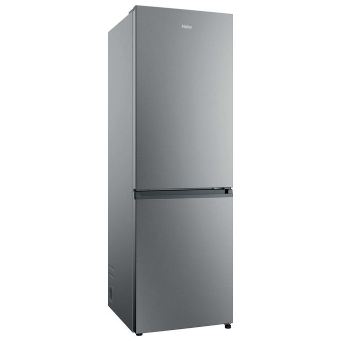Haier HDPR1618CNPK Frigorifero Combinato 352 L 185 cm Classe C 35 dB Total No Frost Multi-Airflow colore Acciaio Inox