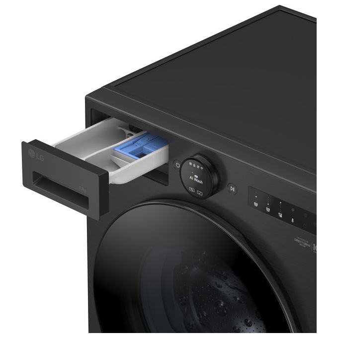 Lavatrice LG F4X7013TBB 13kg AI DD Serie X7 Classe A-40%