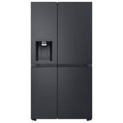 LG GSLE91EVAC Frigorifero Americano Libera Installazione 628 L 179 cm Classe C 34 dB No Frost WiFi Dispenser colore Nero
