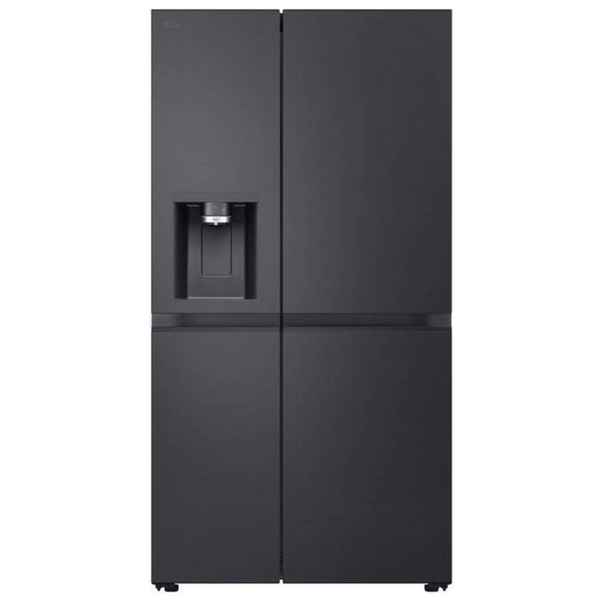 LG GSLE91EVAC Frigorifero Americano Libera Installazione 628 L 179 cm Classe C 34 dB No Frost WiFi Dispenser colore Nero