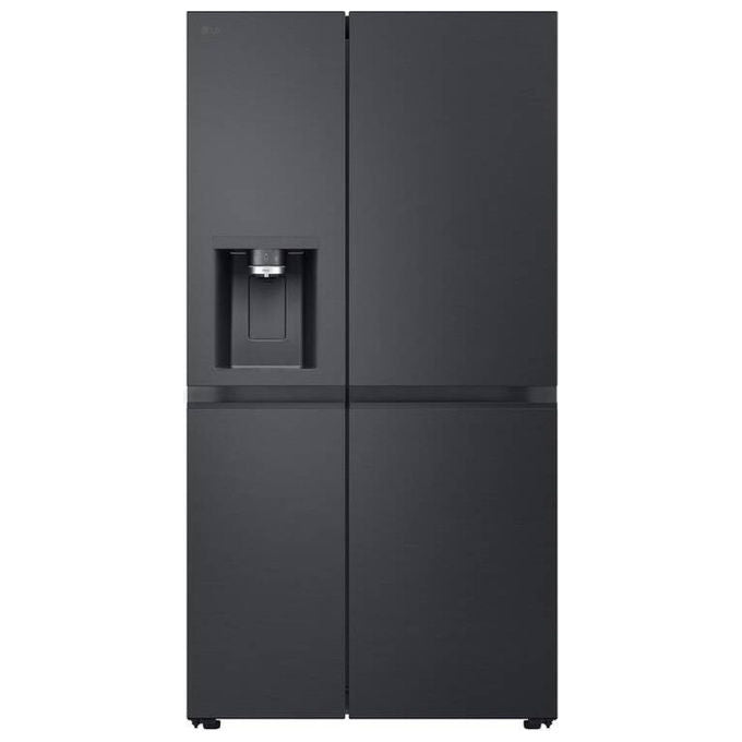LG GSLE91EVAC Frigorifero Americano Libera Installazione 628 L 179 cm Classe C 34 dB No Frost WiFi Dispenser colore Nero