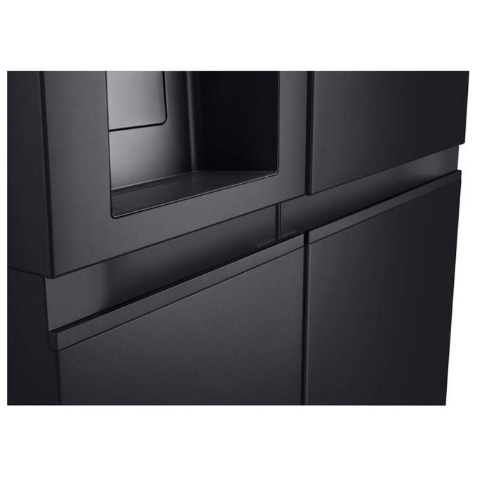 LG GSLE91EVAC Frigorifero Americano Libera Installazione 628 L 179 cm Classe C 34 dB No Frost WiFi Dispenser colore Nero